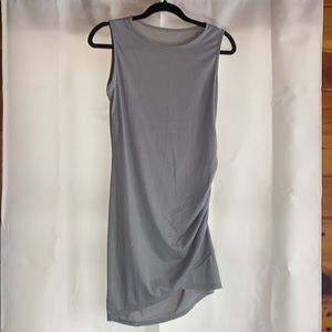 Grey tank